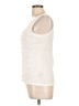 Michael Simon 100% Cotton Ivory Sleeveless Blouse Size L - photo 5
