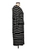 Cupio Stripes Black Casual Dress Size L - photo 4