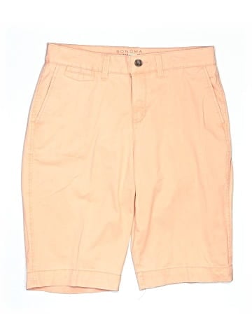 SONOMA life + style Khaki Shorts (view 1)