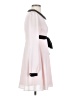 Hot Topic 100% Polyester Pink Casual Dress Size XS - photo 4