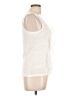 Michael Simon 100% Cotton Ivory Sleeveless Blouse Size L - photo 4