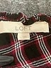 Ann Taylor LOFT 100% Rayon Black Long Sleeve Blouse Size L - photo 7