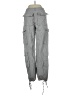 Unbranded 100% Viscose Gray Cargo Pants Size XS - photo 2