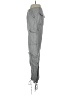 Unbranded 100% Viscose Gray Cargo Pants Size XS - photo 5