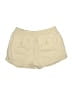 Joe Fresh Solid Tan Khaki Shorts Size 8 - photo 2