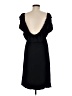 Max Studio Solid Black Casual Dress Size M - photo 2