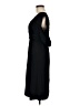 Max Studio Solid Black Casual Dress Size M - photo 5