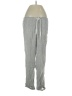 Nordstrom 100% Linen Stripes Gray Linen Pants Size XS - photo 1