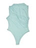 Shein Teal Bodysuit Size 12 - photo 2