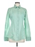 Guess Green Long Sleeve Blouse Size M - photo 1