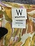 Wrapper Gold Short Sleeve Blouse Size L - photo 7