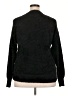 Unbranded 100% Polyester Black Cardigan Size M - photo 2