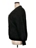 Unbranded 100% Polyester Black Cardigan Size M - photo 5