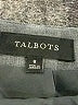Talbots Solid Gray Wool Skirt Size 8 - photo 4