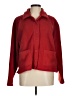 AT Denim 100% Polyester Red Jacket Size M - photo 1