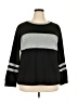 Unbranded Black Pullover Sweater Size 2X - photo 1