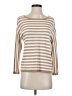 Ann Taylor Tan 3/4 Sleeve Top Size XS - photo 1