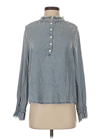 Fate Long Sleeve Blouse (view 1)