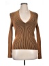 Fontana Brown Long Sleeve Top Size XL - photo 1