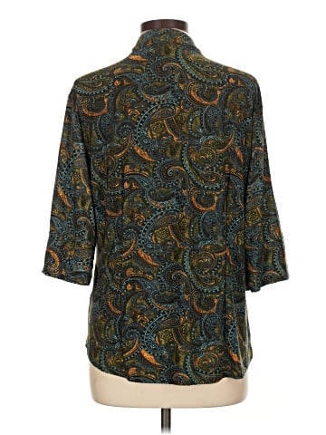 Cathy 3/4 Sleeve Blouse (view 2)