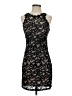 Sequin Hearts 100% Polyester Black Cocktail Dress Size 5 - photo 1