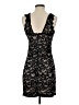 Sequin Hearts 100% Polyester Black Cocktail Dress Size 5 - photo 2
