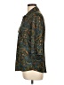 Cathy Paisley Teal 3/4 Sleeve Blouse Size L - photo 5