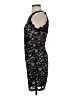 Sequin Hearts 100% Polyester Black Cocktail Dress Size 5 - photo 5