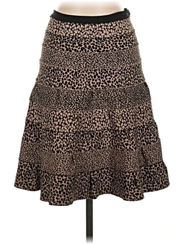 Herve Leger Paloma Dune A-line skirt (view 1)