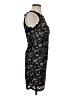 Sequin Hearts 100% Polyester Black Cocktail Dress Size 5 - photo 4
