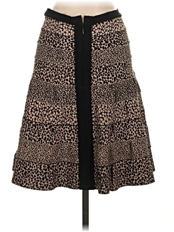 Herve Leger Paloma Dune A-line skirt (view 2)