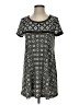 Max Studio Graphic Gray Casual Dress Size S - photo 1