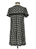 Max Studio Graphic Gray Casual Dress Size S - photo 2