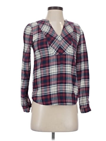 Girl Krazy Long Sleeve Blouse (view 1)