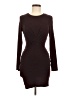 Inspired Hearts Brown Cocktail Dress Size M - photo 1