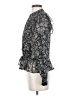 MNG Black Long Sleeve Blouse Size 4 - photo 5