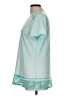 Onyx Teal Short Sleeve Top Size L - photo 5
