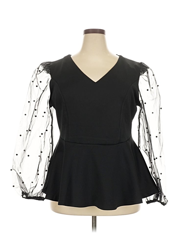 Pre-owned Ashley Stewart Cocktail Dress In Black