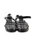 Assorted Brands Black Sandals Size 4 - photo 2