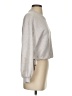 Zara Metallic Gray Sweatshirt Size S - photo 4