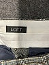 Ann Taylor LOFT Plaid Gray Dress Pants Size 2 - photo 7