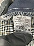 Ann Taylor LOFT Plaid Gray Dress Pants Size 2 - photo 9