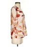 CAbi 100% Polyester Floral Orange Sleeveless Blouse Size S - photo 4