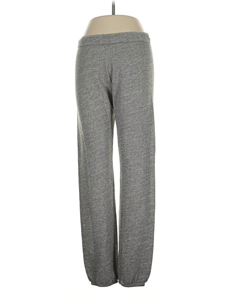 Pre-owned Monrow Sweatpants In Gray