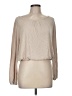 Amadi Tan Long Sleeve Blouse Size M - photo 1