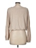 Amadi Tan Long Sleeve Blouse Size M - photo 2