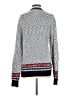 Koto Graphic Gray Pullover Sweater Size S - photo 2