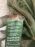 Topshop 100% Polyester Metallic Green Black Shorts Size 8 - photo 4