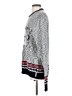 Koto Graphic Gray Pullover Sweater Size S - photo 5