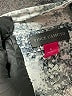 Vince Camuto 100% Polyester Print Silver Long Sleeve Blouse Size L - photo 7